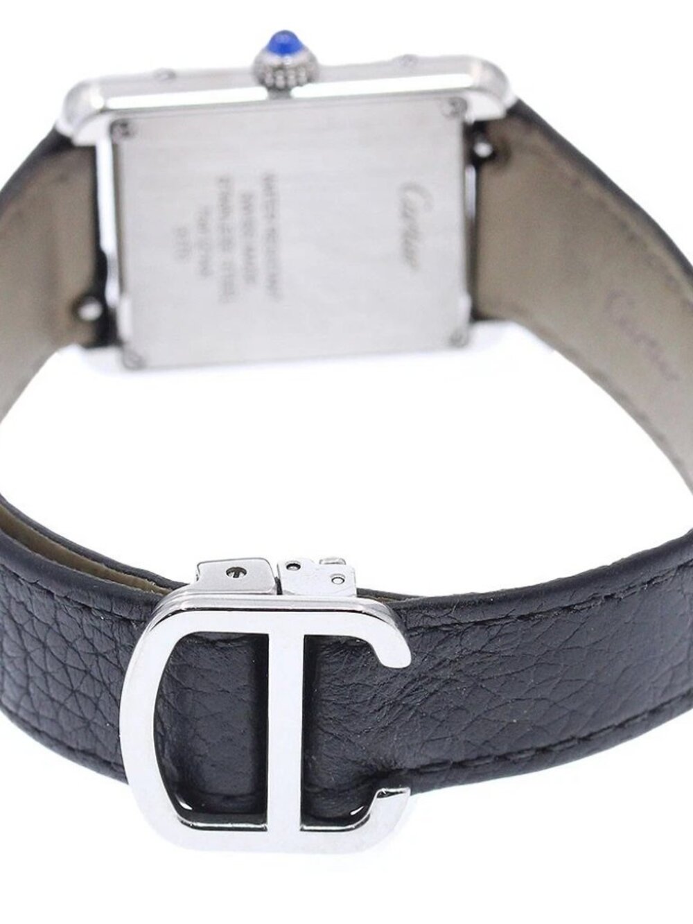 CARTIER Tank solo SM WSTA0030 Silver Dial Quartz Ladies Watch_955717 - Picture 4 of 7